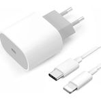 iPhone Tüm Serilerle Uyumlu 20W 3000mAh Hızlı Şarj Aleti Adaptör Kablo Plus 6 7 8 X 11 12 13 14 Pro