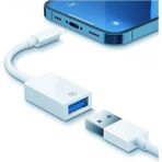 Iphone USB Dönüştürücü Otg Adaptör Iphone / Ipad Lightning To USB 3.0 Aktarıcı