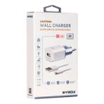 (İPHONE) USB (SET) LIGHTNING 1.6A EV ŞARJ ALETİ