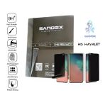 İphone Uyumlu 14 Plus Nano Ekran Koruyucu Esnek Ultra İnce Sandex - Hd Şeffaf Hayalet