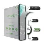İphone Uyumlu 14 Pro Nano Ekran Koruyucu Mat Nano Ultra İnce Esnek - Umbos