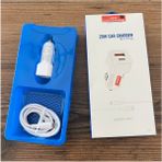 Iphone Uyumlu 20W Araç Şarj Aleti Lightning C-20 Araba Çakmaklık Şarj - Beyaz