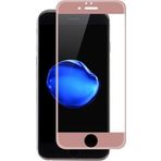 Iphone Uyumlu 7 Plus/8 Plus Kavisli 4d Cam Ekran Koruyucu Rose Gold