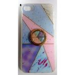iPhone Uyumlu 7/8 Yüzüklü Simli Lüks Kılıf