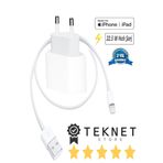 Iphone Uyumlu Şarj Aleti (İphone 14 - 13 - 12 - 11 - X-8-7-6 Uyumlu) 3.4A 22W Hızlı Şarj Aleti Seti