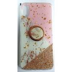 iPhone Uyumlu X/xs Yüzüklü Simli Lüks Kılıf