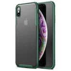 İphone X Kılıf Köşe Korumalı Arkası Mat Buzlu Sert Kapak Volks