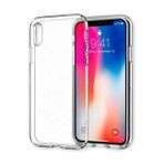iPhone X Kılıf Şeffaf Silikon Lüx