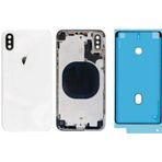 İphone X Uyumlu Boş Kasa Beyaz + Toz Bandı