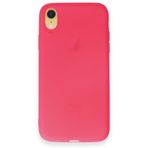 İphone Xr Kılıf First Silikon - Pembe