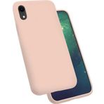 İphone Xr Kılıf Kadife İç Yüzey Wireless Destekli Silk Silikon