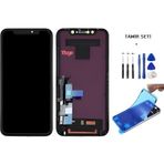 İphone Xr Lcd Ekran Dokunmatik Orijinal Kalite (Gx Marka) + Tamir Seti + Toz Bantı