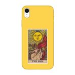 iPhone XR The Sun Tarot Sarı Telefon Kılıfı