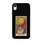 iPhone XR The Sun Tarot Siyah Telefon Kılıfı, consrainnn83787270