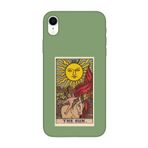 iPhone XR The Sun Tarot Yeşil Telefon Kılıfı, consrainnn83787639
