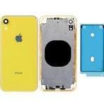 İphone Xr Uyumlu Boş Kasa Sarı + Sıvı Ve Toz Bandı