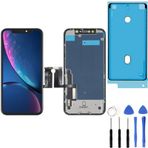 İphone Xr Uyumlu Gx Lcd Dokunmatik Ekran + Montaj Seti