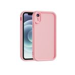 iPhone XR Uyumlu Kamera Çıkıntılı Mat Silikon Telefon Kılıfı