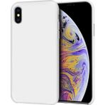 İphone Xs Max 6.5 Lansman Kılıf İçi Kadife Soft Silikon Kılıf-(5775)