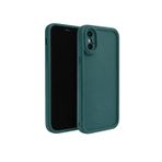 iPhone XS Max Uyumlu Kamera Çıkıntılı Mat Silikon Telefon Kılıfı