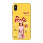 iPhone XS Uyumlu Sarı Telefon Kılıfı, consrainnn83786918
