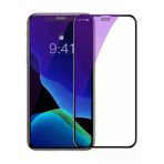 İphone Xs-X 5.5 Ekran Koruyucu Full Anti Blue Light Tempered Cam Ekran Koruyucu 2 A-(5775)