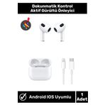 Iphone6/7/8 Uyumlu 3. Nesil Bluetooth Kulak İçi Kulaklık