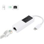 Iphone/ipad Lightning To Ethernet RJ45 Adaptörü NK107A1-(5775) - TK002M-6XT8Z4 - Beyaz
