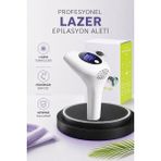 Ipl Lazer Teknolojili Dijital Ekranlı Epilasyon Cihazı - GMS2131-1955 - Çok Renkli