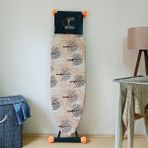 Ipli Ayarlanabilir Büyük Boy Keçeli Ütü Masası Kılıfı 55X140 cm - Ahşap - Ceviz - Seçenek 1