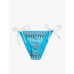İpli Desenli Bikini Altı