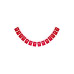 Ipli Orta Boy 40'Lı Kağıt Türk Bayrağı 8 Cm * 13 Cm