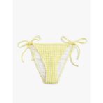 İpli Pötikareli Bikini Altı
