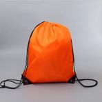 İpli Spor Çantası Sırt Çantası İpli Çanta - Erkekler ve Kadınlar için Fitness Spor Dağcılık Seyahat Çantası Su Geçirmez Spor Çantası, Turuncu, L