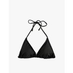 İpli Üçgen Bikini Üstü