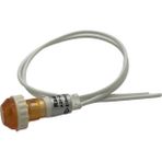 İplik Sarma Makinesi Tek Bobin Sinyal Lambası (Sarı) / MS-10S-26