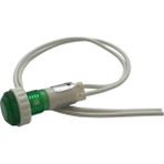 İplik Sarma Makinesi Tek Bobin Sinyal Lambası (Yeşil) / MS-10S-25