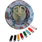 Iplik Set Teneke Kutu Dikiş Seti