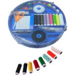 Iplik Set Yuvarlak Plastik Dikiş Seti