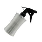 iplusmile 1 Adet Boş Sprey Şişesi Metal Konteyner Alkol Dağıtıcı El Temizleyici Püskürtücü Bahçe Ev Yard 400 Ml