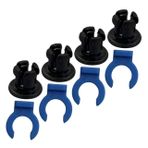 iplusmile 1 Takım Bowden tüp pençe tokası hotend ekstruder pens klipsi bowden boru kelepçeleri 3 boyutlu yazıcı hotend ekstruder kelepçesi 3d yazıcı aksesuarı çeneler Aksesuarlar fiş