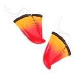 iplusmile 2pcs Hayvan Kuş Gagası Sahte Papağan Gagası Burun Yenilik Papağan Maskesi Simülasyon Hayvan Burun Propları Cadılar Bayramı Cosplay Kuş Maskesi Giydirme Malzemeleri