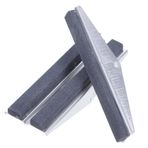 iplusmile 3 Set Silindir Bone Taş Motor Silindir Biniş Aracı Ağır Dereceli Motor Silindiri Hone Stone 3 Çene Silindir Honlama Taşları Araçları 4 Inç