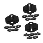 iplusmile 3 Takım Araba Kapı Kilidi Kapağı Nokta Kalem Rhinestones Sıcak Yapay Elmaslar Vana Vanaları Ağır Çalıştırma Kolu Tavan Lambası Pikap Otomatı Fiş Vanası Karın Kası Black 6 Adet * 3