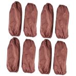 iplusmile 4 Çift kolluk mutfak unisex kol kol koruyucuları işi erkekler için eldiven siyah eldivenler mutfak temizleme aracı kadın kolluk evrensel elbise kolu bahçe seti apron Çalışmak