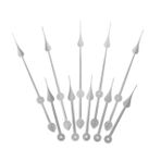 iplusmile 5 Set DIY Duvar Saati Eller Kiti Saat Hareket Parçaları Saat Mekanizması Ev Dekorasyonları Için Yedek