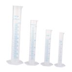 iplusmile 8 altıgen tabanlı ölçüm silindiri sıvı ölçüm silindiri 10ml dereceli silindir laboratuvar ekipmanları laboratuvar aksesuarları dereceli ölçüm silindiri pp ölçü kabı beyaz