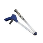 iplusmile Ağır Hizmet Tipi 83cm Alüminyum Katlanır Çöp Toplama Aparatı Çok Amaçlı Ulaşma Aleti Çöp Toplayıcı Ev Ofis Için