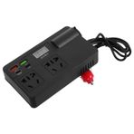 iplusmile Birden Fazla Cihazı Şarj Etmek Için Çok Fonksiyonlu Soketler Ve USB Bağlantı Noktaları Ile 120w Araç Güç Çeviricisi 12v/24v Ila 220v