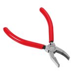 iplusmile Cam Kırma Pensesi Kavisli Çeneler 6 İnç Cam İşleri Ve Vitray İçin Çalışan Pense